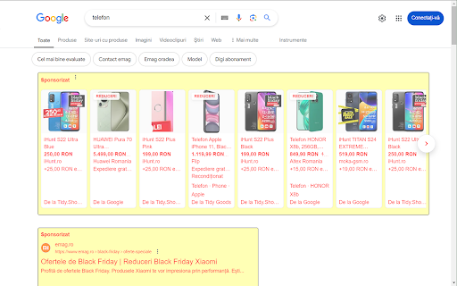 Highlight Google Sponsored Ads on Search Results page  from Chrome web store to be run with OffiDocs Chromium online