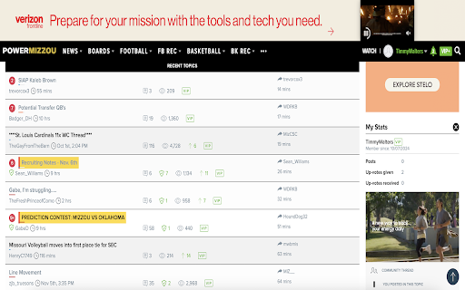Highlight PowerMizzou Staff  from Chrome web store to be run with OffiDocs Chromium online