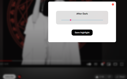 Highlightr  from Chrome web store to be run with OffiDocs Chromium online