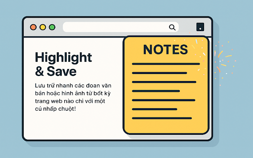 Highlight  Save  from Chrome web store to be run with OffiDocs Chromium online