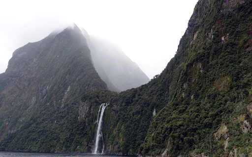 High mountains and lakes  from Chrome web store to be run with OffiDocs Chromium online