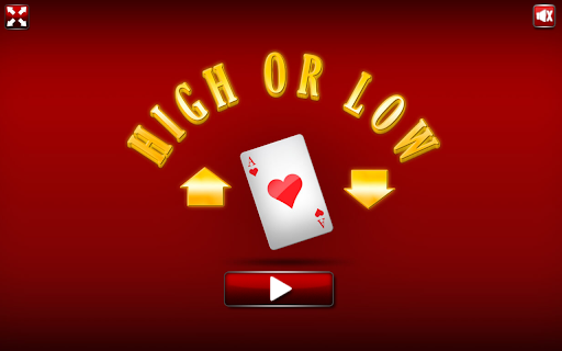 ﻿﻿High or Low Casino Game  from Chrome web store to be run with OffiDocs Chromium online
