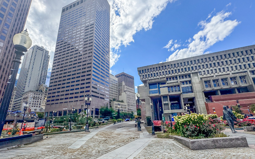 High rise buildings and flower gardens  from Chrome web store to be run with OffiDocs Chromium online