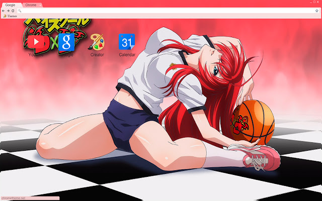 HighSchool DxD 1280x720  from Chrome web store to be run with OffiDocs Chromium online