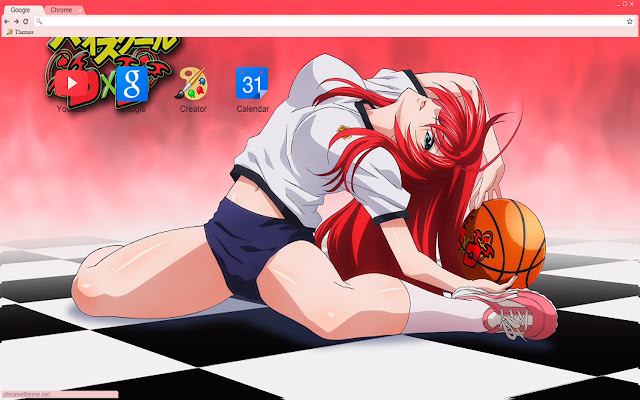 Chrome 网上商店的 HighSchool DxD 1280x720 将与 OffiDocs Chromium 在线一起运行