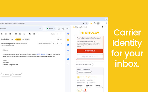 Highway for Gmail™  from Chrome web store to be run with OffiDocs Chromium online