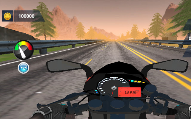 Highway Traffic Game  from Chrome web store to be run with OffiDocs Chromium online