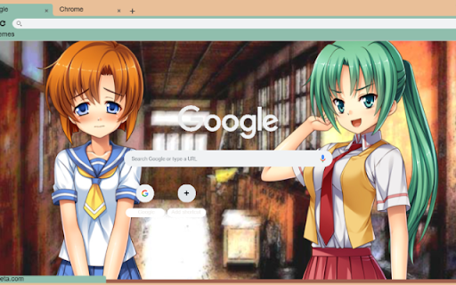 Higurashi: When They Cry  from Chrome web store to be run with OffiDocs Chromium online