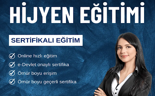 Hijyen Belgesi App  from Chrome web store to be run with OffiDocs Chromium online