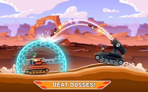 Hills Of Steel Game  from Chrome web store to be run with OffiDocs Chromium online
