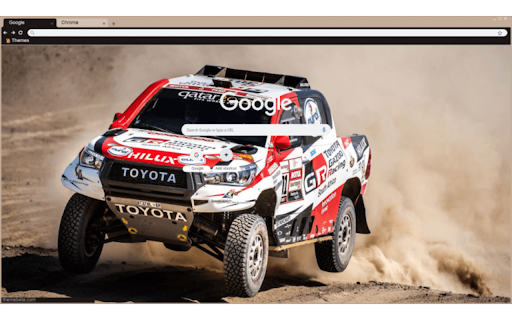 HILUX DAKAR  from Chrome web store to be run with OffiDocs Chromium online