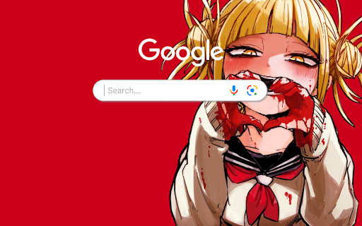 Himiko Toga My Hero Academia Anime Theme  from Chrome web store to be run with OffiDocs Chromium online