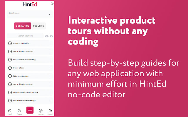 HintEd Editor  from Chrome web store to be run with OffiDocs Chromium online