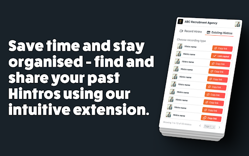 Hinterview – camera and screen recording from Chrome web store to be run with OffiDocs Chromium online Hinterview – camera and screen recording from Chrome web store to be run with OffiDocs Chromium online