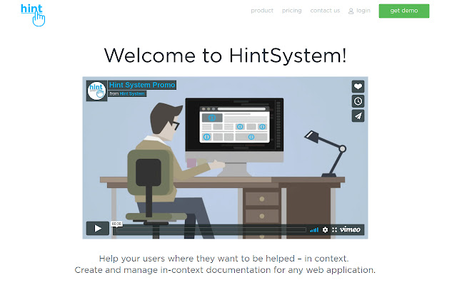 HintSystem  from Chrome web store to be run with OffiDocs Chromium online