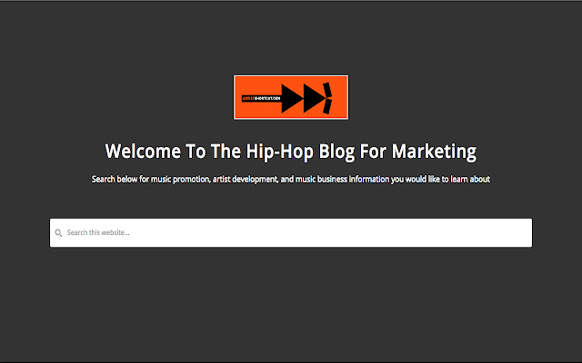 Hip Hop Blog for Marketing  from Chrome web store to be run with OffiDocs Chromium online