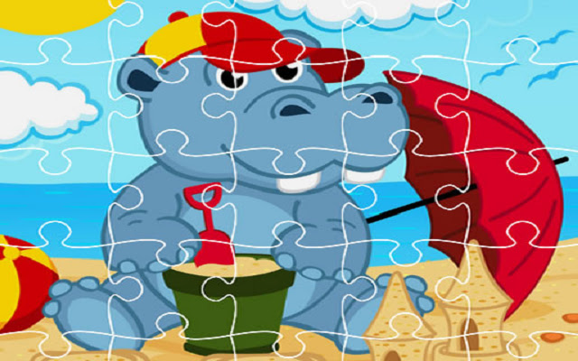 Hippo Jigsaw  from Chrome web store to be run with OffiDocs Chromium online
