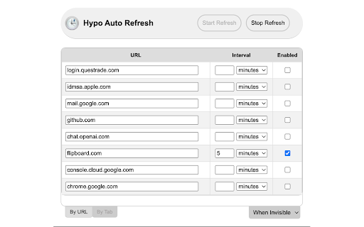 Hippo Refresh  from Chrome web store to be run with OffiDocs Chromium online