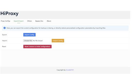 HiProxy  from Chrome web store to be run with OffiDocs Chromium online