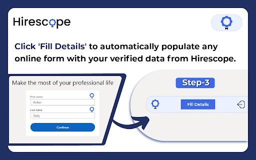 Hirescope  from Chrome web store to be run with OffiDocs Chromium online