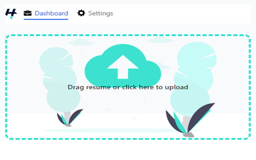 Hiresome AI  from Chrome web store to be run with OffiDocs Chromium online