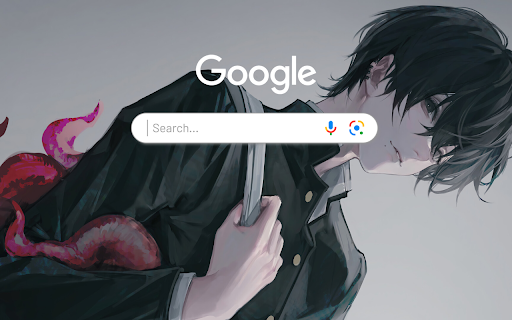 Hirofumi Chainsaw Man Anime Theme  from Chrome web store to be run with OffiDocs Chromium online