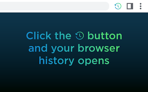 History Shortcut  from Chrome web store to be run with OffiDocs Chromium online