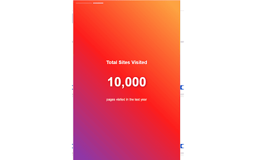 History Wrap  from Chrome web store to be run with OffiDocs Chromium online