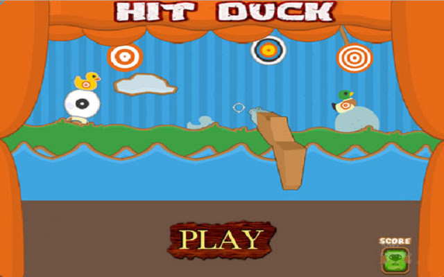 Hit Duck  from Chrome web store to be run with OffiDocs Chromium online