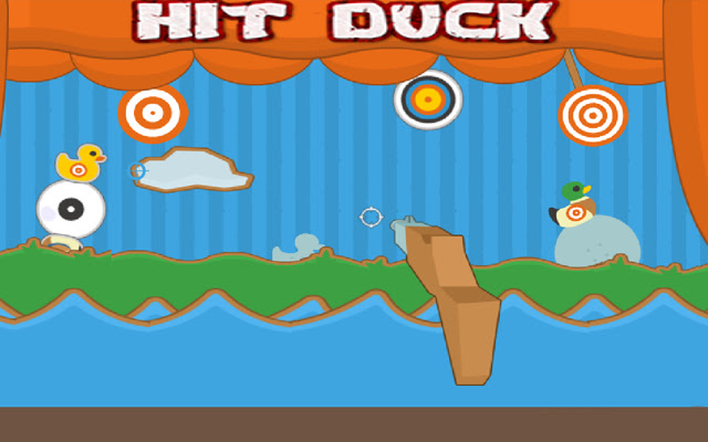 Hit Duck Game  from Chrome web store to be run with OffiDocs Chromium online