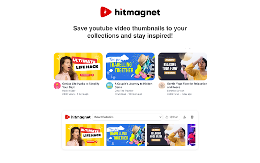 HitMagnet Extension  from Chrome web store to be run with OffiDocs Chromium online