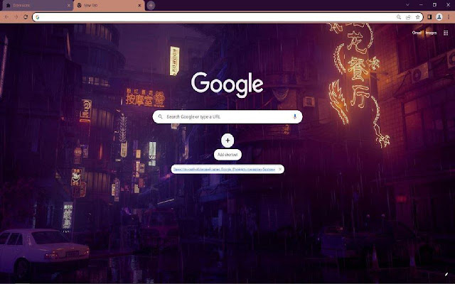 HITMAN 3 Chongqing Browser Theme  from Chrome web store to be run with OffiDocs Chromium online