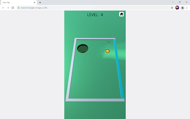 Hit The Hole Arcade Game  from Chrome web store to be run with OffiDocs Chromium online