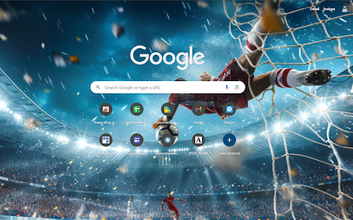 hit the opponents goal  from Chrome web store to be run with OffiDocs Chromium online