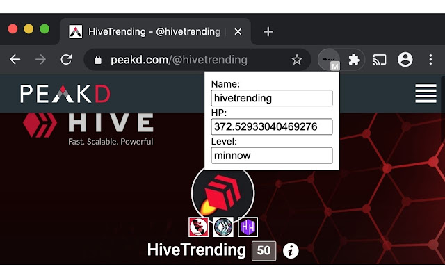 Hive Fishy mula sa Chrome web store na tatakbo sa OffiDocs Chromium online