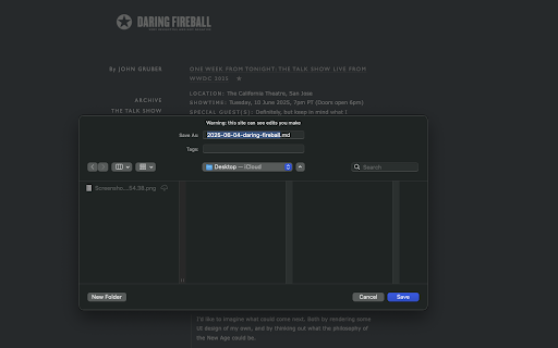 Hiyd  from Chrome web store to be run with OffiDocs Chromium online