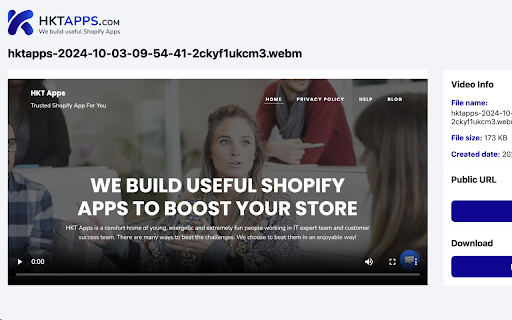 HKT Apps Helper  from Chrome web store to be run with OffiDocs Chromium online