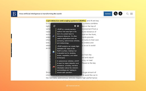 HLAI  from Chrome web store to be run with OffiDocs Chromium online