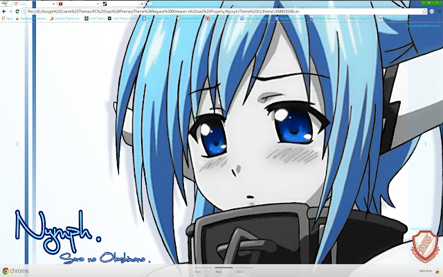 H.L.P Nymph 01 1920x1080  from Chrome web store to be run with OffiDocs Chromium online