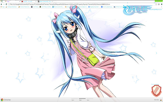 H.L.P Nymph 02 1920x1080  from Chrome web store to be run with OffiDocs Chromium online