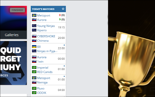 HLTV Comment and Forum Hider  from Chrome web store to be run with OffiDocs Chromium online