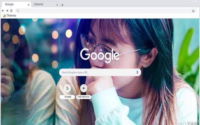 Hình Gái Xinh Dễ thương Cute  from Chrome web store to be run with OffiDocs Chromium online