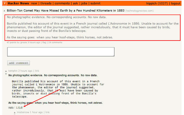 HN tl;dr  from Chrome web store to be run with OffiDocs Chromium online
