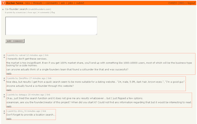 HN Unread Comments  from Chrome web store to be run with OffiDocs Chromium online