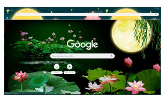 Hoa sen 2  from Chrome web store to be run with OffiDocs Chromium online