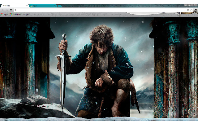 Hobbit Battle of Five Armies uit de Chrome-webwinkel om te worden uitgevoerd met OffiDocs Chromium online