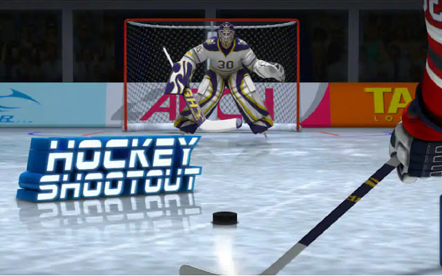 Hockey Shootout  from Chrome web store to be run with OffiDocs Chromium online