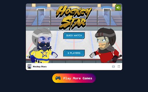 Hockey Stars Game Experience Fast Paced Hockey Action in Your Browser!  from Chrome web store to be run with OffiDocs Chromium online