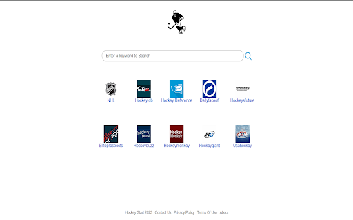 Hockey Start  from Chrome web store to be run with OffiDocs Chromium online