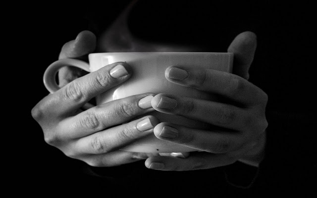 Holding Coffee  from Chrome web store to be run with OffiDocs Chromium online